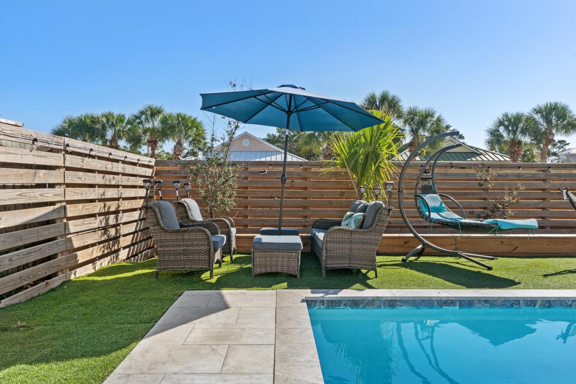 Luxurious Beach House, Private Heated Pool, Dedicated Office, Mins Walk To Beach & Shops Villa Destin Exterior foto